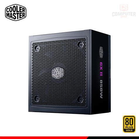 Fuente De Poder Cooler Master Gx Ii W Plus Gold Full Modular Pn