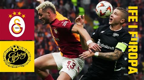 Elfsborg I Europa Del Galatasaray If Elfsborg Youtube