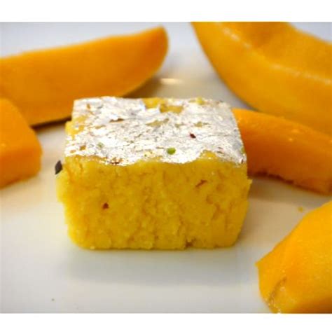 Mango Burfi Delicious Alphonso Mangoes In A Fudge Like Treat Indian