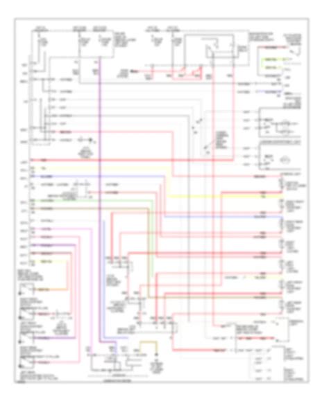 All Wiring Diagrams For Toyota 4Runner Sport 2004 Model Wiring