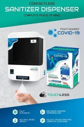 plastic automatic hand sanitizer machine  rs    delhi