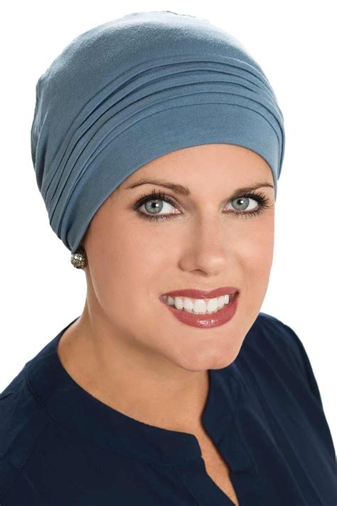 Couture Cap In Luxury Bamboo By Cardani Hats For Cancer Patients