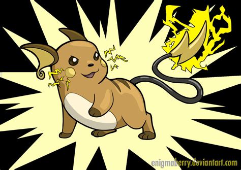 026 Raichu By Enigmaberry On Deviantart