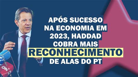 Haddad Tamb M Diz Que Nome De Lula Consenso Para Sucess O Em