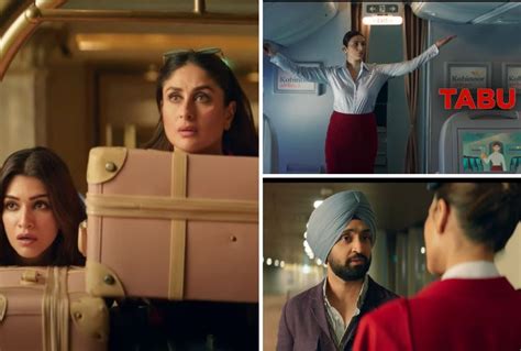 Crew Trailer Tabu Kareena Kapoor And Kriti Sanon Are Set To Take You On A Wild Ride Which You