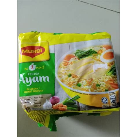 Sabah Maggi Ayam 5 X 77g Shopee Malaysia