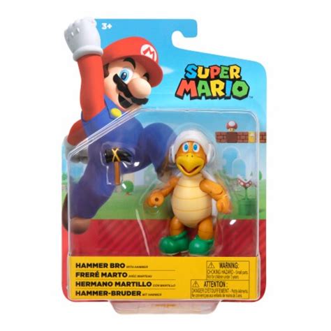 Nintendo Super Mario Hammer Bro Action Figure, 1 ct - Fry’s Food Stores