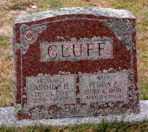 Flora Allie Manter Cluff Find A Grave Memorial