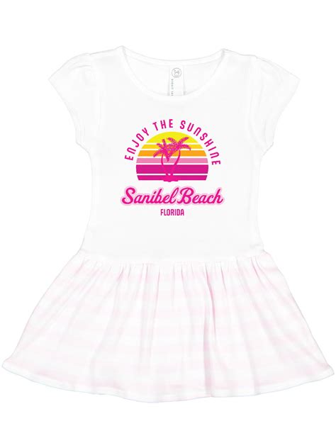 Inktastic Summer Enjoy The Sunshine Sanibel Beach Florida In Pink Girls