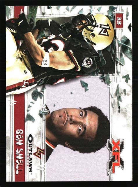 2001 Topps XFL 41 Ben Snell For Sale Online EBay