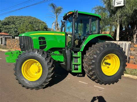 Trator John Deere 6180j 180 Cv Agro22