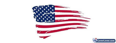 american flag holidays  celebrations facebook cover