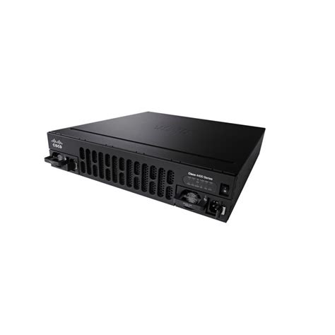 Cisco Isr 4331 Router Gigabit Ethernet Negro