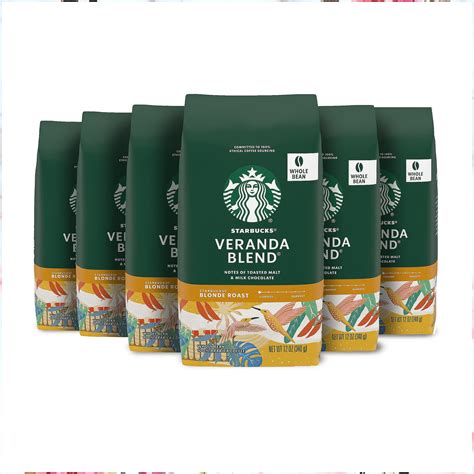 Starbucks Veranda Blonde Coffee Ounce Artofit
