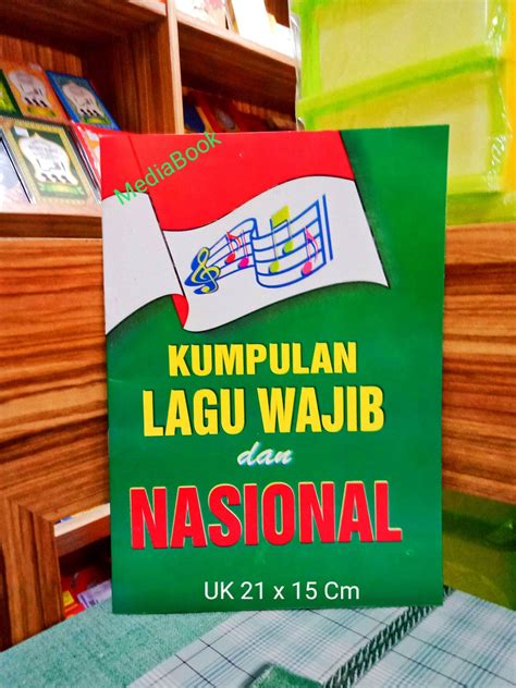 Buku Anak Buku Kumpulan Lagu Wajib Dan Nasional Lazada Indonesia