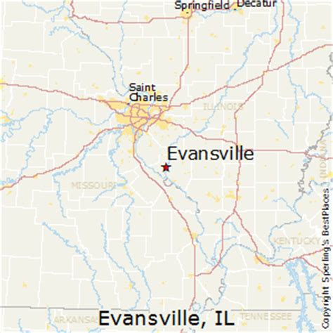 Best Places to Live in Evansville, Illinois