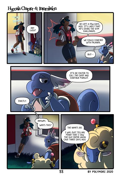 Pg Hypoxia A Pokemon Ss Nuzlocke Comic Fury Comic Fury