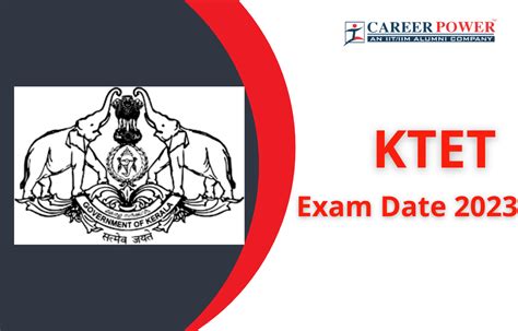 KTET October Exam Date 2023 Out Check Kerala TET Schedule