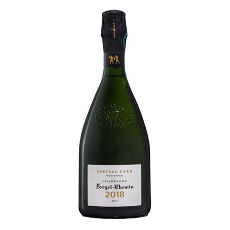 Champagne Forget Chemin SPECIAL CLUB 2018 Champagneuniverset