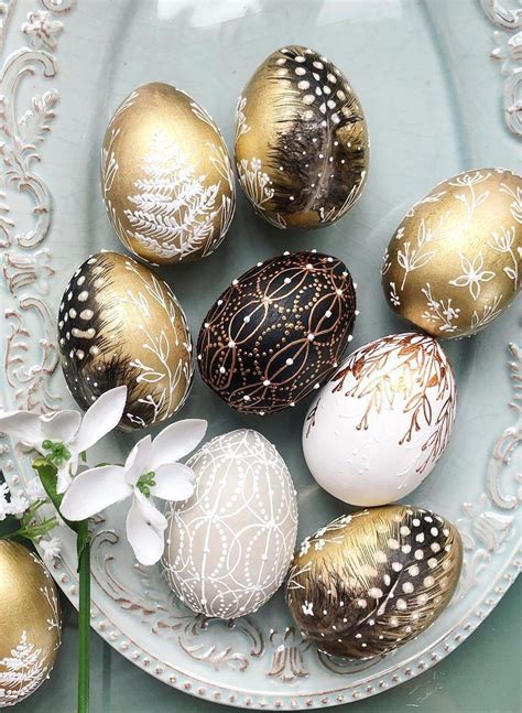 25 Pretty Creative Easter Egg Decorating Ideas To Try DIY Creative