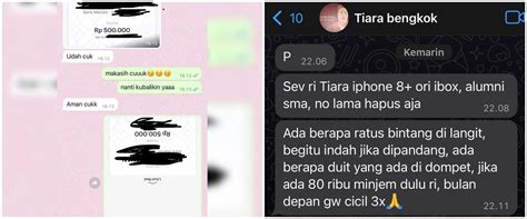 Chat Lucu Orang Ngutang Ini Bikin Sebel Sampai Nggak Bisa Berk