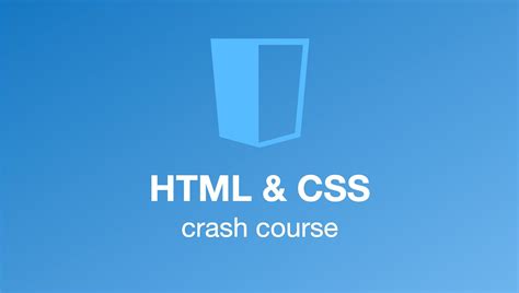 Html Crash Course Pdf