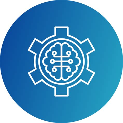 intelligence generic flat gradient icon