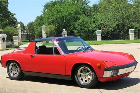 1971 Porsche 914 Classic And Collector Cars