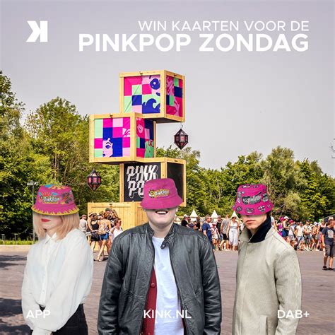 Kink On Twitter Ze Staan Alle Drie Op De Pinkpopfest Zondag Maar