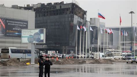 Rusia Detiene A 11 Por Ataque A Teatro En Moscú Que Mató A 133 Personas