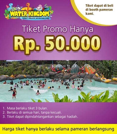 Harga Tiket Masuk Water Kingdom Mekarsari