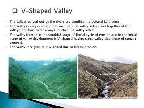 Erosional And Depositional Landforms