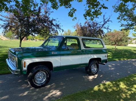 Extremely Original 1980 Chevrolet Blazer 4×4 Barn Finds