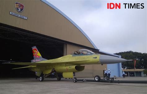 Sudah Di Upgrade Satu F 16 A B Jalani Test Flight Di Lanud Iswahjudi