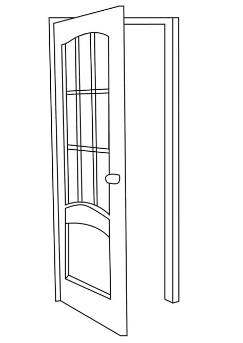 Desenho De Porta Para Colorir Coloring City Porn Sex Picture