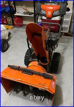 Husqvarna St In Cc Stage Self Propelled Snow Blower Electric