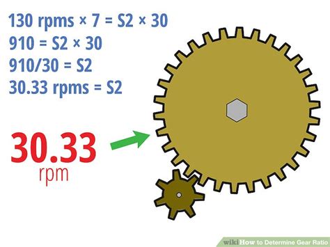 4 Easy Ways To Determine Gear Ratio With Pictures