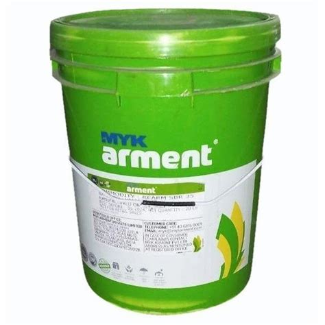 MYK Arment ReArm Bond SBR 35 Waterproofing Bonding 20L Paste At Rs