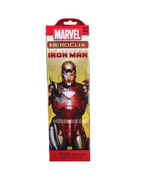 Comprar Marvel Heroclix Invincible Iron Man Booster Mil Comics