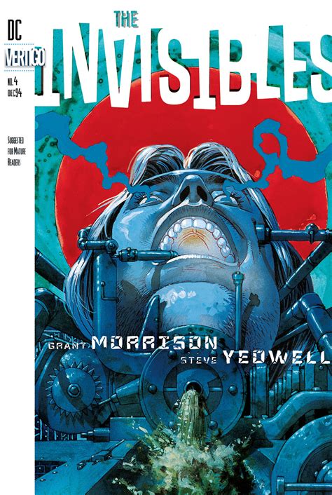 The Invisibles Dc Comics Issue