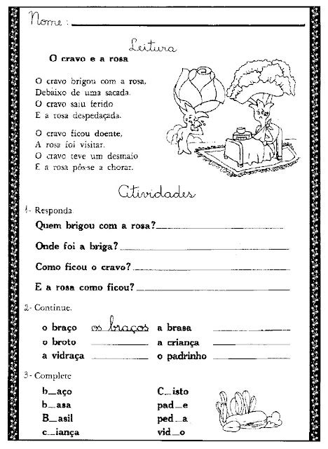 Consoante Mais R Atividades Letra R Colorir E Aprender