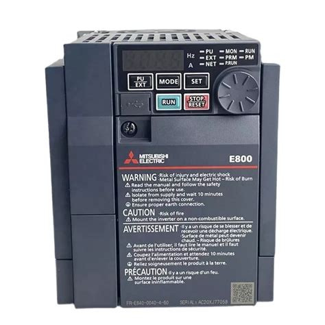 Original New Kw Mitsubishi Electric Inverter Fr E Fr