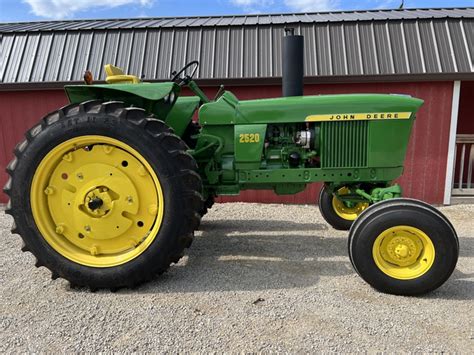 1969 John Deere 2520 Tractor Nex Tech Classifieds