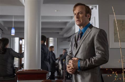 Bob Odenkirk relata cómo le salvaron la vida en el set de Better Call