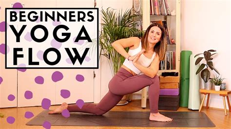 BEGINNERS YOGA FLOW FOR EVERYDAY UK YOGA HMFYOGA YouTube