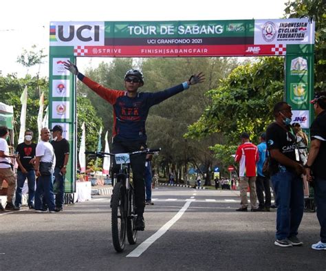 Masuk Kalender Uci Gran Fondo Tour De Sabang Diharap Jadi Agenda