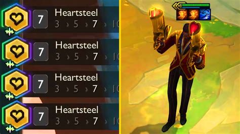 God Tier Heartsteel Strategy 3 Star Lucian 1v9 ⭐⭐⭐ Tft Set 10 Youtube