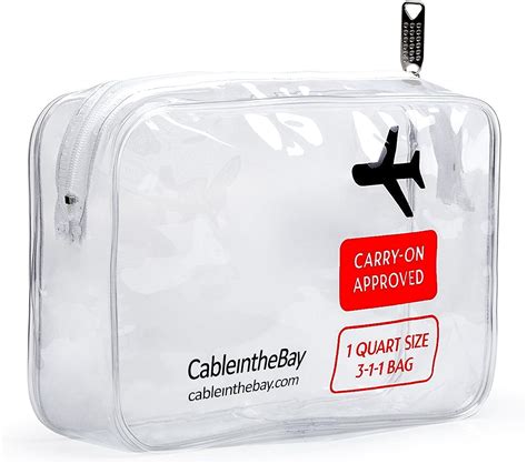 Details More Than 86 Clear Travel Bags For Toiletries Latest In