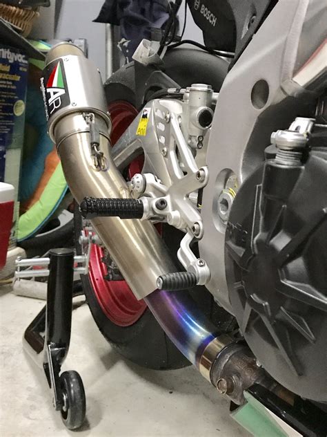 Austinracing Aprilia Rs660 2021～2022 Gp1 System Gp2 Full Exhaust