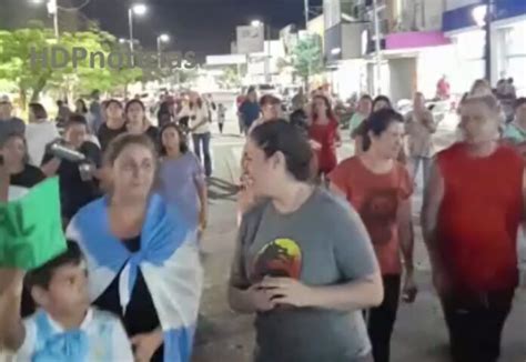 Video Marchas Contra El Tarifazo De Secheep En S Enz Pe A Y